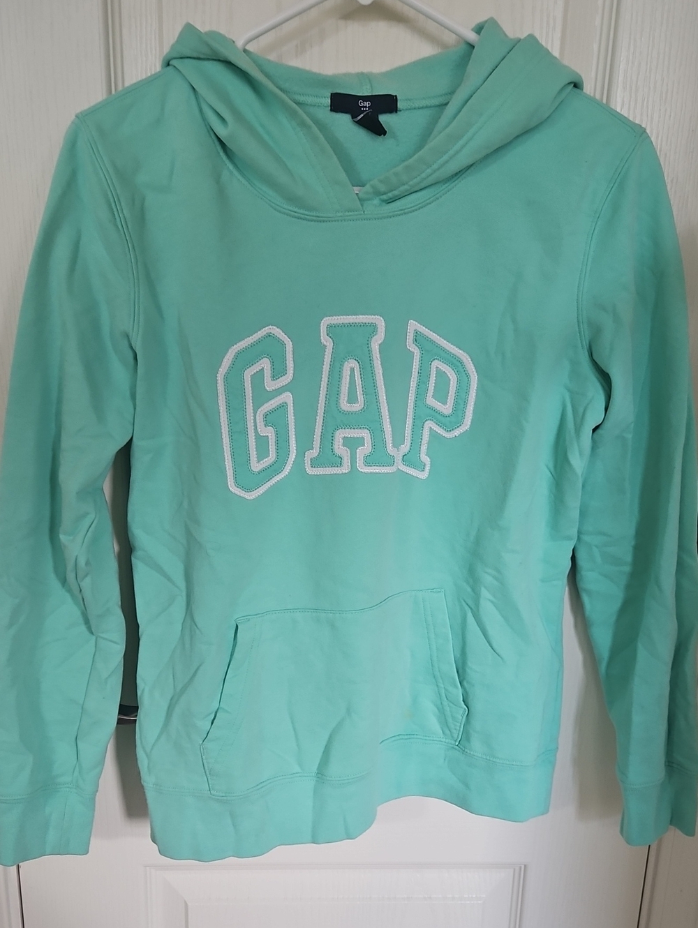 GAP Mint Green Crewneck Hoodie Sweater